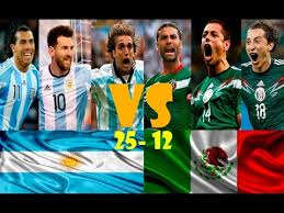 Historial de partidos de la albiceleste como visitante en las eliminatorias conmebol la selección de argentina visitará a colombia en barranquilla, por la fecha 8 de las. Argentina Vs Mexico Historial 1993 2015 Todos Los Goles Youtube