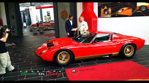 We relentlessly cover all things lambo: Intervista Alla Famiglia Lamborghini Youtube