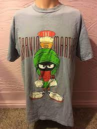 Vintage las vegas raiders leia organa levi's liverpool fc looney tunes los angeles. Vintage Looney Tunes Marvin The Martian T Shirt 90 S Velva Sheen Marvin The Martian The Martian Marvin