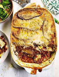 Sweet Potato And Aubergine Moussaka Recipe Food Recipes Vegan Dishes