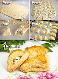 borek tarifleri panosundaki pin