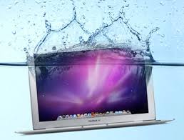 Image result for liquid spill in laptop