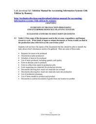 Belum ada tanggapan untuk sistem informasi akuntansi edisi 13 accounting information systems marshall b. Kunci Jawaban Ais Romney 13 Edition Pearson Peranti Guru