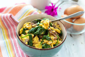 All the recipes are healthy and protein rich. Keto Sausage Egg And Spinach Breakfast Bowls This Ole Mom