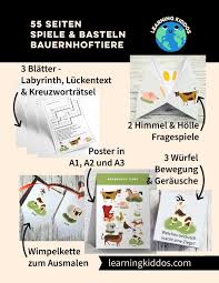 Fertige Stunden Bauernhoftiere 55 Seiten Auch Fur Homeschooling Unterrichtsmaterial In Den Fachern Fachubergreifendes Kita Kunst Sachunterricht Unterrichtsmaterial Thema Bauernhof Frage Antwort