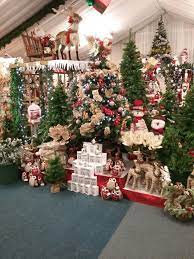 Staunton Harold Nurseries Leics Christmas Tree Store Christmas Display Christmas Shop Displays