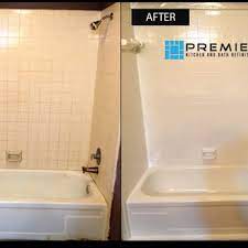 We provide the highest quality, most durable kitchen cabinet, bathtub, tile, and countertop refinishing. Premier Kitchen And Bath Refinishing Refinishing Services 4700 Millenia Blvd Orlando Fl Phone Number