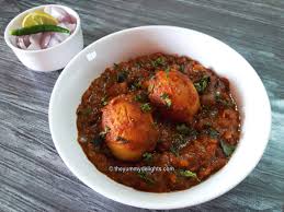 Shahi Anda Curry Dhaba Style Shahi Egg Curry The Yummy Delights Recipe Egg Curry Curry Food Dishes