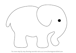 See more ideas about draw, zoo animals, drawings. Learn How To Draw An Elephant For Kids Zoo Animals Step By Step Drawing Tutorials