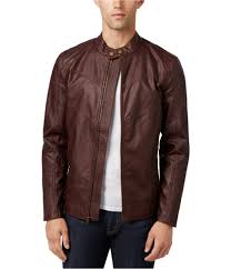 American Rag Mens Faux Motorcycle Jacket