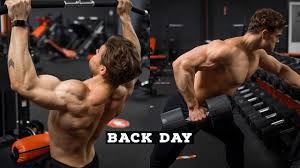 A back strain is an injury to either a muscle or tendon, while a back the back—especially the lumbar, or lower back—bears much of the body's weight during walking lead to weight gain, loss of bone density, and loss of muscle strength and flexibility in other areas of the body. Big Balanced Back Workout Grow Your Back In The Right Areas Youtube