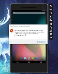 Dec 08, 2009 · android : Error When Installing Apk File On The Visual Studio Emulator How To Solve Android Helperbyte