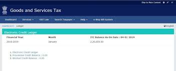 To view the summary of input tax credit for input credit to be booked. What Is Input Tax Credit Itc Under Gst Learn By Quicko