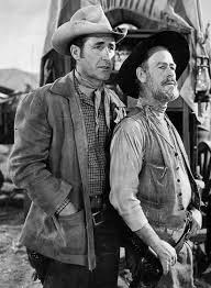 Black And White Old Western Tv Shows File Sheb Wooley Paul Brinegar Rawhide 1962 Jpg With Images Tv Westerns Old Western Movies Movie Stars