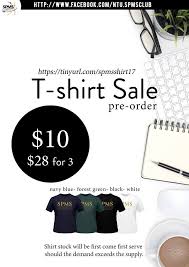 Most folks get it after living for … Ntu Spms Icymi The Spms T Shirt Sale Is Back Order Facebook
