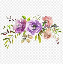 The image is transparent png format with a resolution of 8000x7573 pixels, suitable for design use and personal projects. Report Abuse Spring Purple Watercolor Flowers Png Image With Transparent Background Toppng