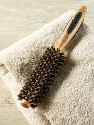Boar bristle brushes are probably the best brushes in the world for scalp exfoliation, adding hair volume and minimizing hair damage, but if you're vegan or vegetarian you're unlikely to want to use one. Professional Boar Bristle Round Styling Brush 1 1 2 In