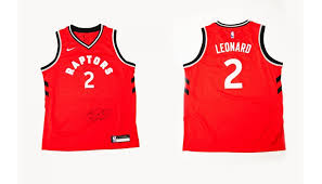 Authentic, replica, swingman and retro jerseys from the nba star, chosen from the best online sports stores. Official Toronto Raptors Nba Shirt Signed By Kawhi Leonard Charitystars