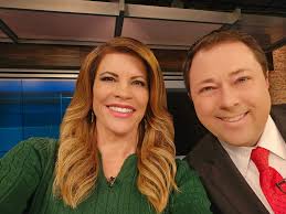 I finally have a co-anchor again. Welcome Rob Macko to KY3 News at 4!