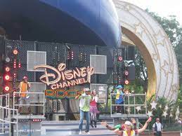 Disney Channel Rocks Parade In Walt Disney World Hollywood Studios Disney World Hollywood Studios Walt Disney World Disney Channel