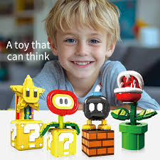 Flame Flower MOC Building Bricks Set Creative Technical STEM Toys Advanced  Assembly Model DIY Challenge Gift for Adults Kids