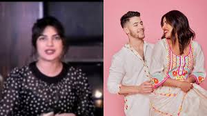 Nick jonas priyanka chopra wedding vogue 2018.#nickjonas #priyankachopra #npwedding🎥 all. Priyanka Chopra Nick Jonas Get Candid About Their Wedding Celebrations Remember Sombre Milni Celebrities News India Tv