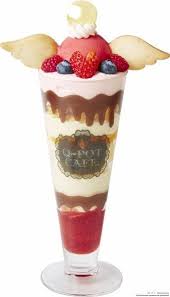 Sailor Moon X Q Pot Cafe Serves Up Delicious And Dainty Food Cafe Food Moon Food Sailor Moon Cafe