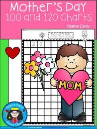 A Mothers Day Numbers 100 And 120 Chart