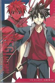 Touta Konoe And Negi Springfield Uq Holder Anime Guys Manga Art Negi Springfield