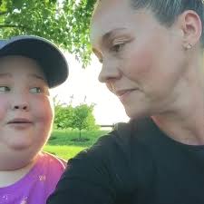 Laila Anderson has been inspiring the St. Louis Blues (and all of us) this  entire playoff season., Did you think they’d play Game 7 without her there?  ❤️ #StanleyCup