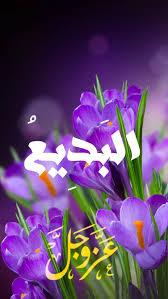Names that mean anemone, iris, asphodel, daffodil, jonquil, tulip, orchid, carnation, chrysanthemum, heather, holly, magnolia, marigold, blossom, clover. Al Badi Allah Athkar Flowers God Islam Islamic Names Of Allah Nature Hd Mobile Wallpaper Peakpx