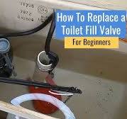 How to replace toilet fill valve - For Beginners