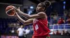 Resultado de imagem para selecao feminina de basquete de mo�ambique em jogo