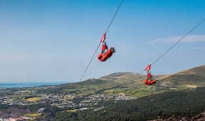 Hangloose operate a zip wire which flies over the top of the eden project. Grandfather Dies After Riding Zipwire Uk News Express Co Uk