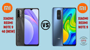 Xiaomi Redmi Note 9 4G (New) vs Xiaomi ...