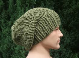 Women's Slouchy Beanie Hat Men's Slouchy Beanie Hat Chunky Knit Winter Hat  17 COLOUR CHOICES Unisex Hat Hand Knitted Hat Knit Accessories