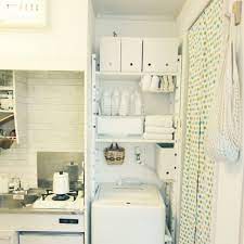 バス トイレ ブログ更新しました ppケース ワンルーム 狭い 14 などのインテリア実例 2015 12 15 23 20 35 roomclip ルームクリップ 小さなキッチンデザイン インテリア 収納 小さなスペースのデコレーション