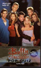 648 buffy the vampire slayer quizzes and 6,480 buffy the vampire slayer trivia questions. Buffy The Vampire Slayer Pop Quiz By Boris Cynthia Very Good Plus Soft Cover 1999 First Printing Mirror Image Book