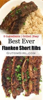 5 Ingredient Flanken Short Ribs Gutom Girl Recipes Recipe Flanken Short Ribs Recipe Beef Short Rib Recipes Flanken Short Ribs Recipe Oven