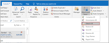 How To Insert Replace Attachments As Hyperlinks In Outlook