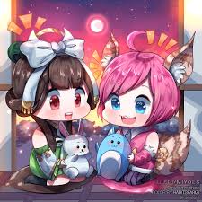 2 8 contoh gambar dan teks poster layanan masyarakat. 30 Mblg Couple Cute Ideas Mobile Legend Wallpaper Mobile Legends Anime Mobile