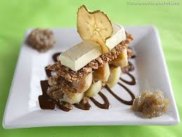 Mille Feuille Nougatine Pomme Facon Tatin Recette Nougatine Nourriture Delicieuse Tatin