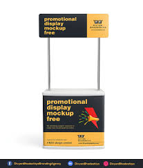 Download Promotional Display Mockup Free Psd Download On Behance