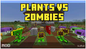 Plants vs zombies minecraft mod is an addon which includes five different creatures from the popular tower defense game called plants vs. Plants Vs Zombies Minecraft 1 15 2 Minecraft Mods