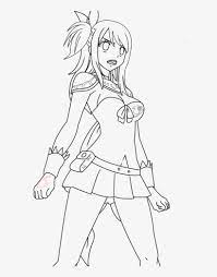 If you would like more videos please like and subscribe. Lucy Heartfilia Lineart By Michaelteoh Fairy Tail Lucy Coloring Pages Transparent Png 826x967 Free Download On Nicepng