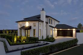 Black And White House Exterior Nz Traditional Albany Home Designed By Masonry Design Solutions Www Masonrydesign Co Nz Home House Design House