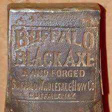 Discovered In The Deep Woods Of The Internet Typehunter Typeresearch Vintagelabel Axe Axe Antique Tools Metal Words