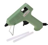 Mini-Klebepistole inkl. 2 Klebepatronen 7 mm