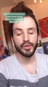 Unexpected Rick Roll Experience in VR Rhythm Game