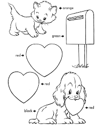 These valentines day coloring pages printable are ideal for kids of all ages. Valentines Color By Number Coloring Home